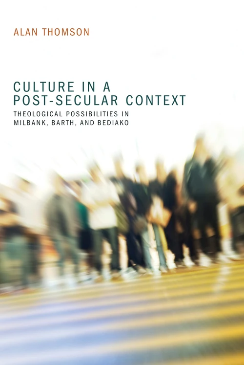 Cover of Culture in a Post-Secular Context