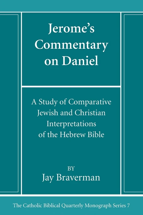 Cover of Jerome’s Commentary on Daniel