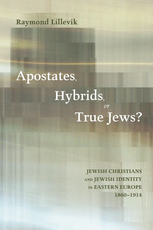 Cover of Apostates, Hybrids, or True Jews?