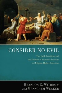 Cover of Consider No Evil