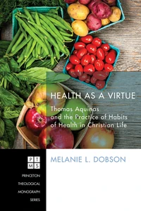 Cover of Health as a Virtue