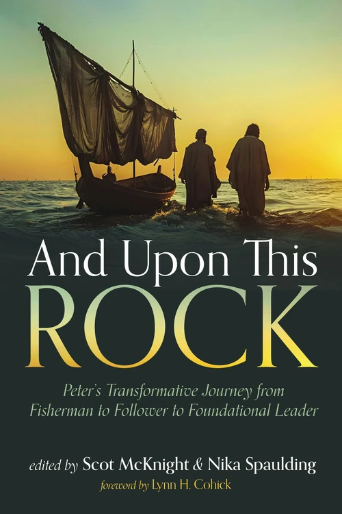 Cover of And Upon This Rock