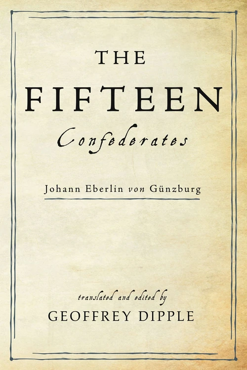 Cover of The Fifteen Confederates