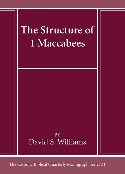 Cover of The Structure of 1 Maccabees