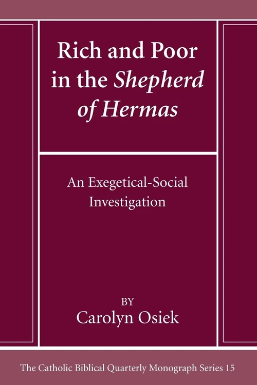 Cover of Rich and Poor in the Shepherd of Hermas