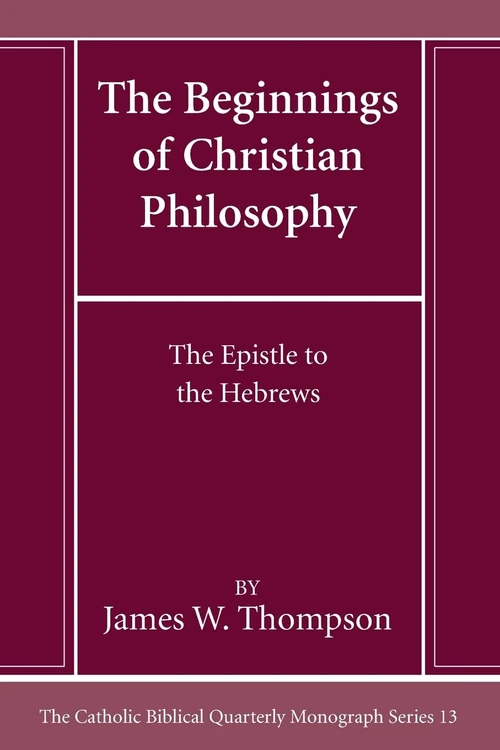 Cover of The Beginnings of Christian Philosophy