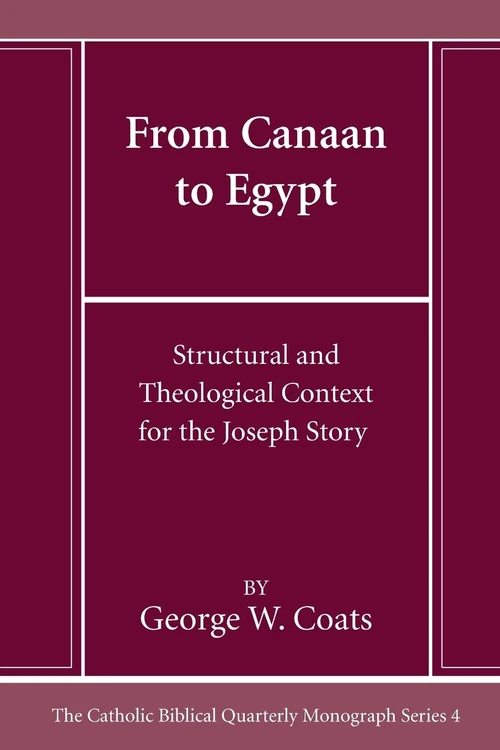Cover of From Canaan to Egypt