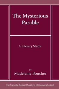 Cover of The Mysterious Parable