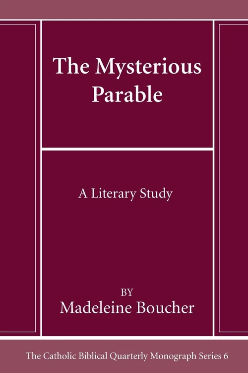 Cover of The Mysterious Parable