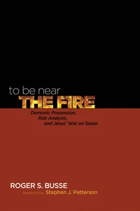 Cover of To Be Near the Fire