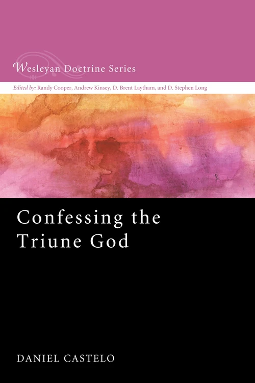Cover of Confessing the Triune God