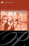 Cover of Conflict, Community, and Honor