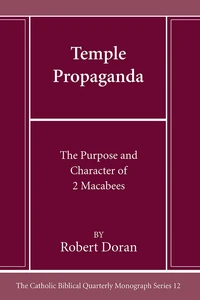 Cover of Temple Propaganda