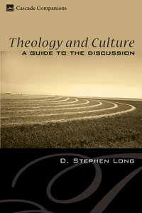 Cover of Theology and Culture