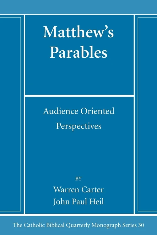 Cover of Matthew’s Parables