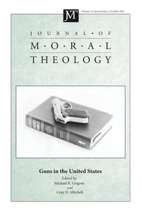 Cover of Journal of Moral Theology, Volume 12, Special Issue 2