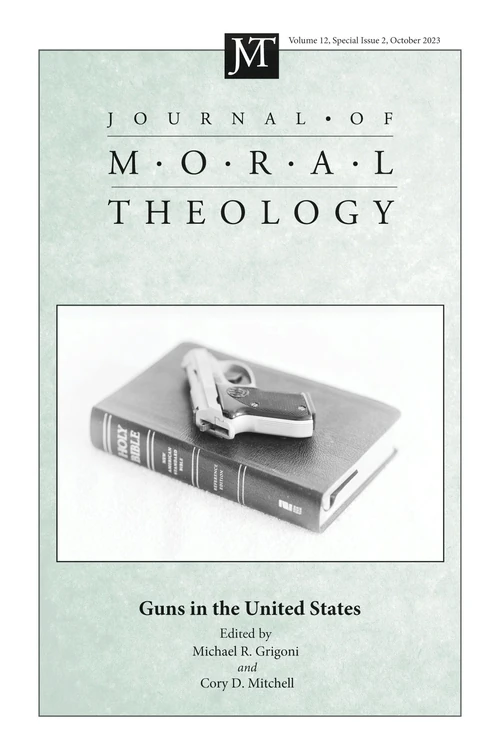 Cover of Journal of Moral Theology, Volume 12, Special Issue 2