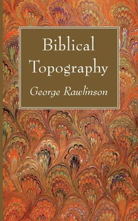 Cover of Biblical Topography