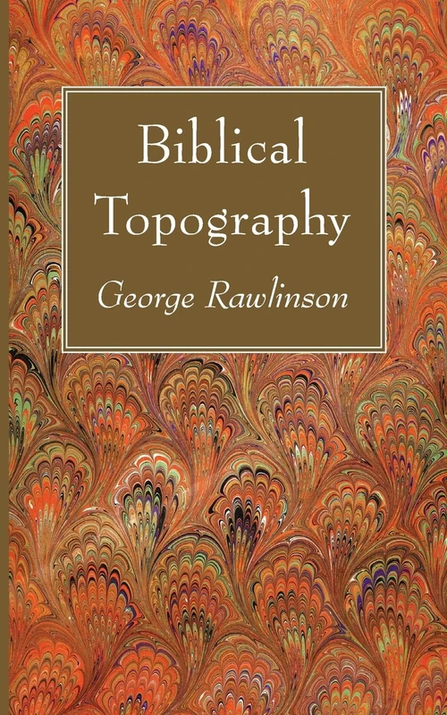 Cover of Biblical Topography