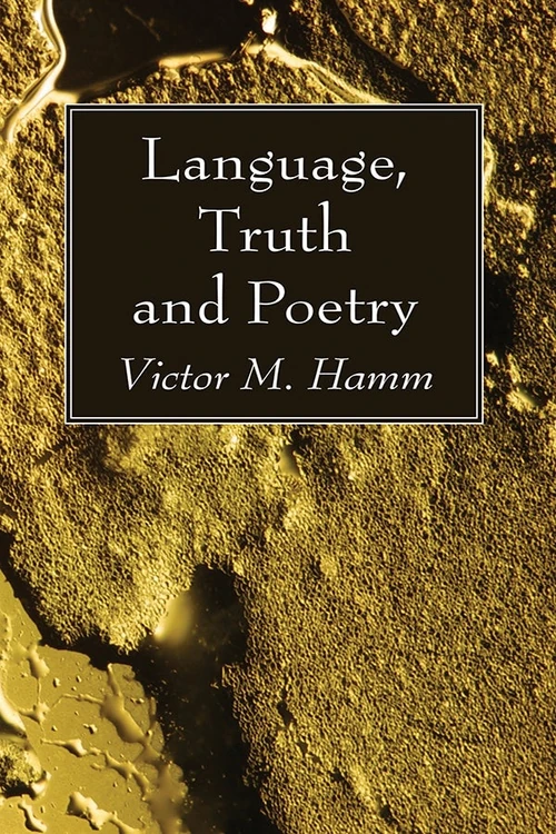 Cover of Language, Truth and Poetry