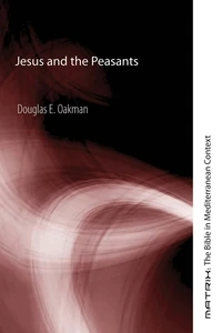 Cover of Jesus and the Peasants