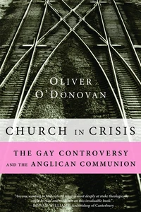 Cover of Church in Crisis