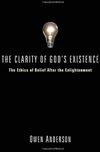 Cover of The Clarity of God's Existence