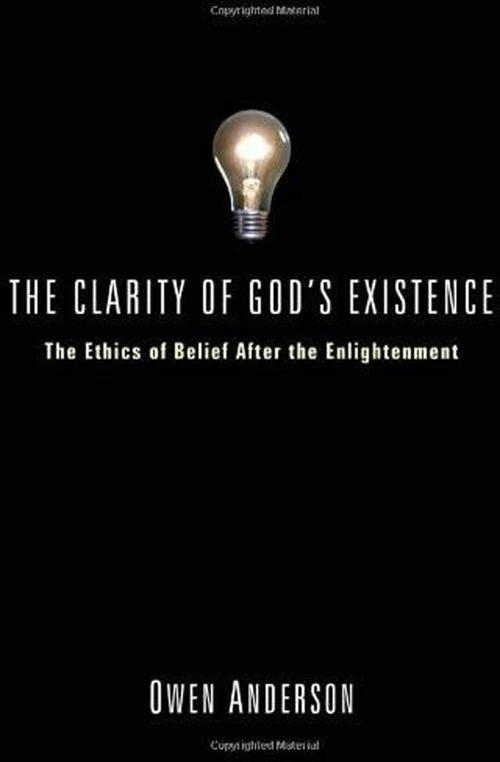 Cover of The Clarity of God's Existence