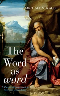 Cover of The Word as word