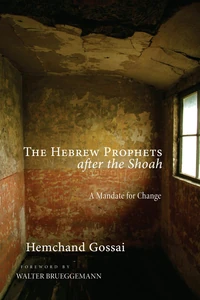 Cover of The Hebrew Prophets after the Shoah