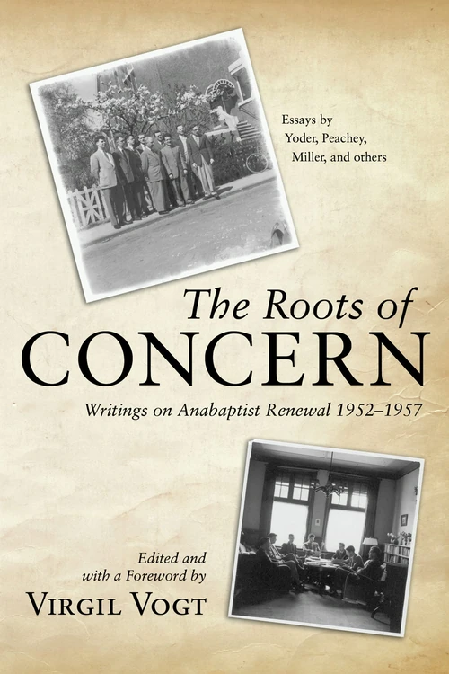 Cover of The Roots of CONCERN