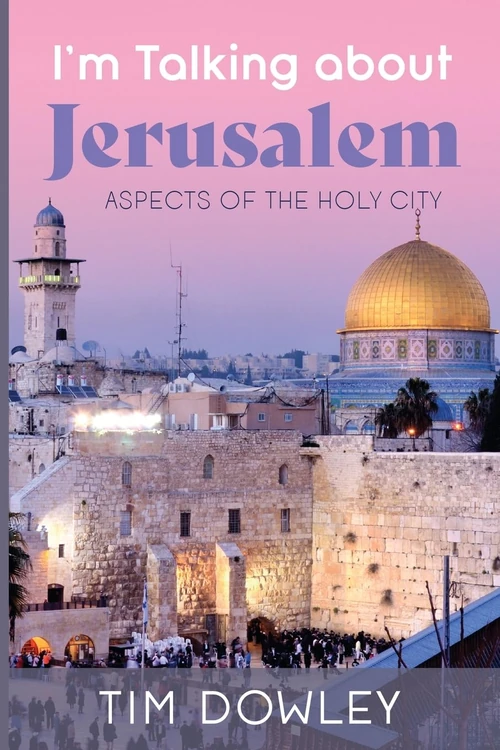 Cover of I’m Talking about Jerusalem