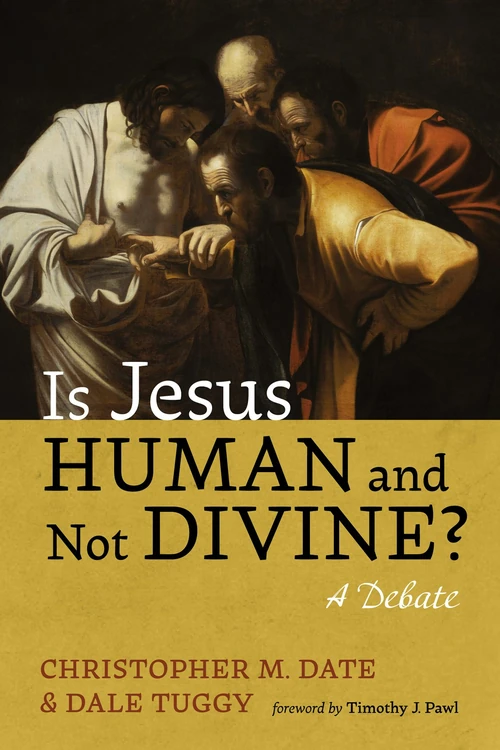 Cover of Is Jesus Human and Not Divine?