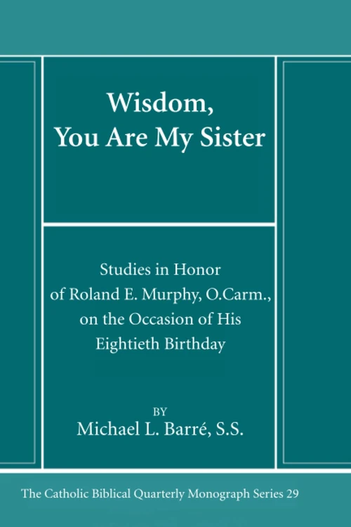 Cover of Wisdom, You Are My Sister