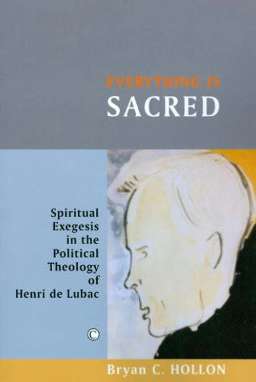 Cover of Everything Is Sacred