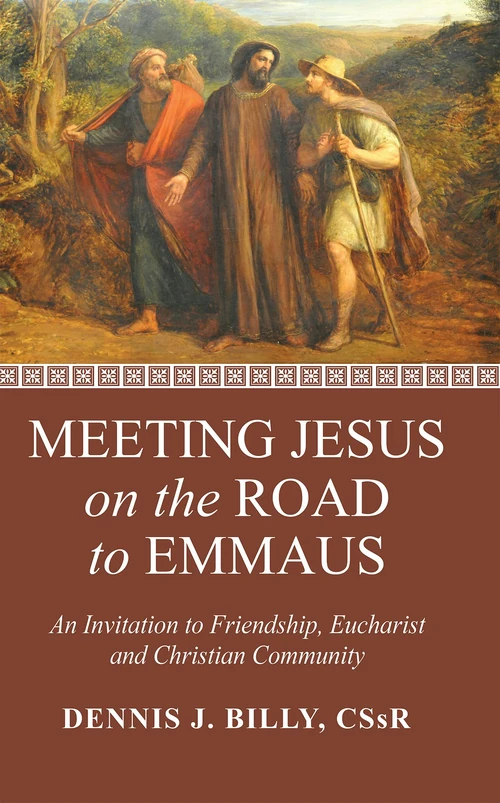 Cover of Meeting Jesus on the Road to Emmaus