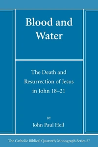 Cover of Blood and Water