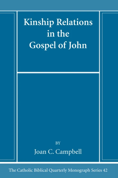 Cover of Kinship Relations in the Gospel of John