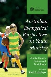 Cover of Australian Evangelical Perspectives on Youth Ministry
