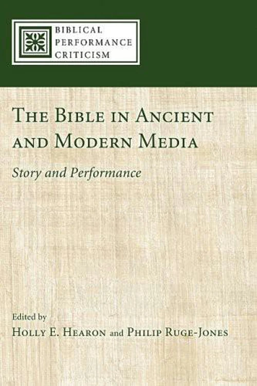 Cover of The Bible in Ancient and Modern Media