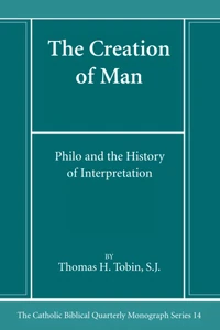 Cover of The Creation of Man