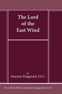 Cover of The Lord of the East Wind