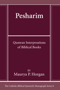 Cover of Pesharim