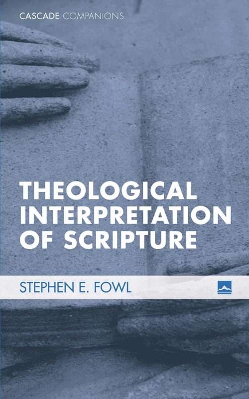 Cover of Theological Interpretation of Scripture