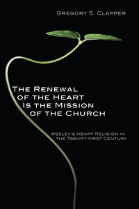 Cover of The Renewal of the Heart Is the Mission of the Church