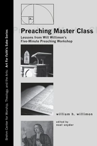 Cover of Preaching Master Class