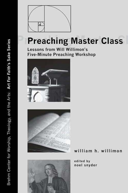 Cover of Preaching Master Class