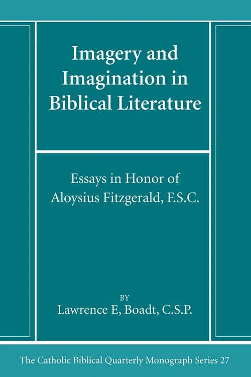 Cover of Imagery and Imagination in Biblical Literature