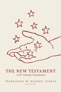 Cover of The New Testament, Second Edition