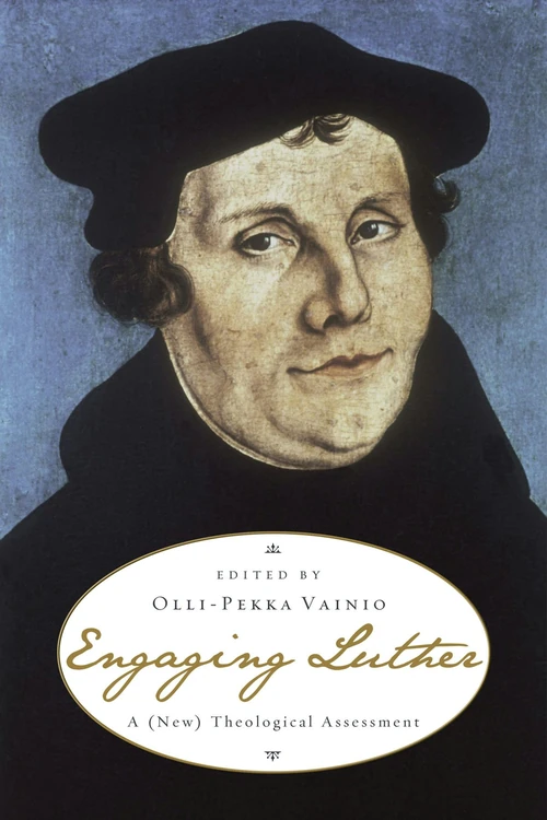 Cover of Engaging Luther